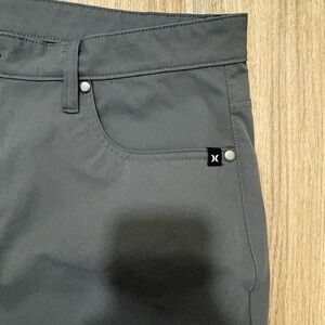 Hurley Men's Charcoal pants